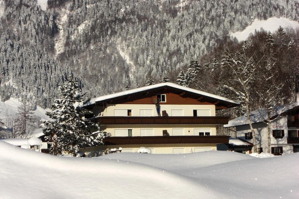 Апартаменты Tirolerhaus Вальхзе Экстерьер фото